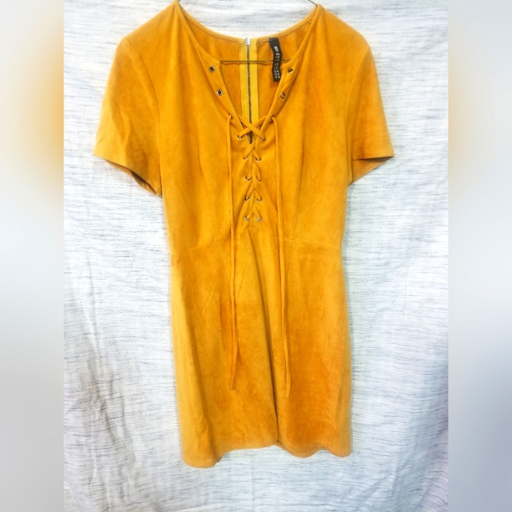 Design lab velvet dress